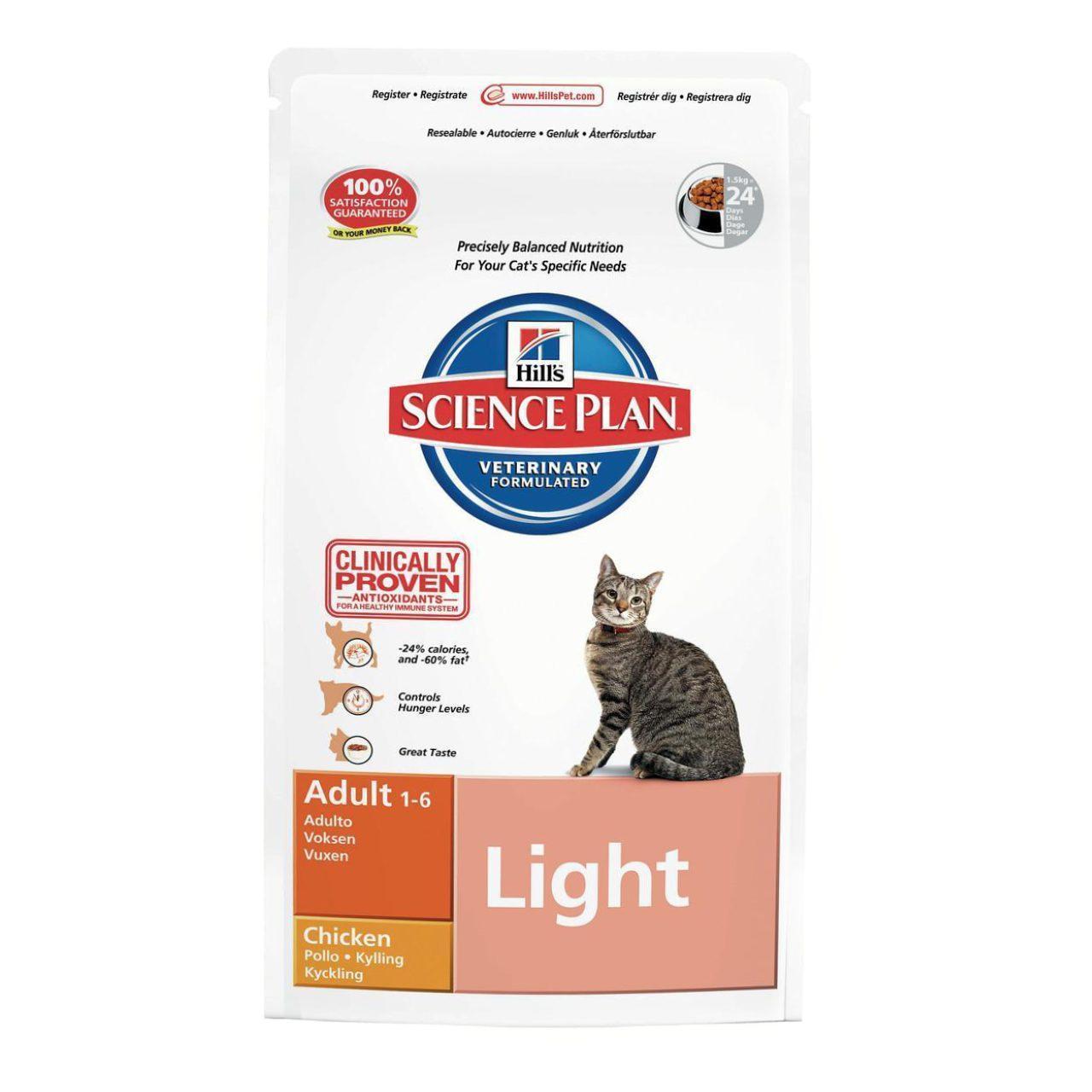 Science Plan - Adult Light Chicken